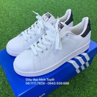 Giày Stan_Smith_Gót Đen Sneaker Nam Nữ chất lượng cao, giá rẻ tốt nhất thị trường toàn quốc Việt Nam L