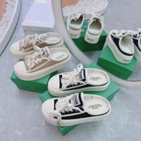 GIÀY SỤC BATA NỮ ĐẾ CAO 5 PHÂN ( Màu Đen - Trắng )[HÌNH TỰ CHỤP]