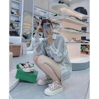 GIÀY SỤC BATA NỮ ĐẾ CAO 5 PHÂN ( Màu Đen - Trắng )[HÌNH TỰ CHỤP]