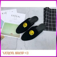 Giầy Sục Hình Icon Siêu Dễ Thương TT06 ( Ảnh Thật Video <3 )