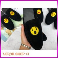 Giầy Sục ICon Ngộ Nghĩnh Kiểu Dáng KOREAN TT07 ( Ảnh Thật Video <3 )