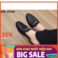 giày sục nam công sở thời trang phong cách ÂU,Sục nam đẹp giá rẻ nhất phân khúc