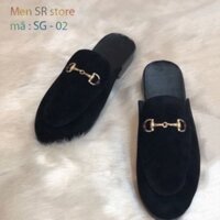 Giày sục nam kiểu dáng Hàn M02