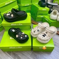 Giày sục nam nữ Crocs Classic Clog. Dép sục sandal quai hậu mẫu mới, siêu êm, thời trang cho cả nam và nữ