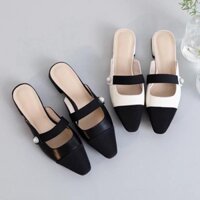 Giày Sục Nữ C.Nel Da Mềm