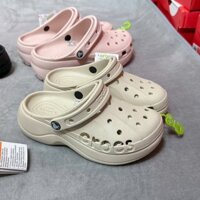 Giày Sục Nữ Crocs Classic Đế Cao 6cm. Dép Sục Nữ Quai Hậu Siêu Êm- hàng có sẵn