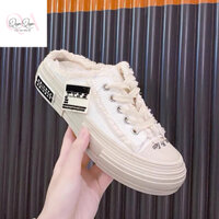 Giày Sục Nữ Rách Cao Cấp