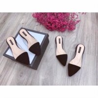 Giày Sục Nữ  Viền Trong Siêu Đẹp