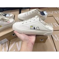 GIÀY sục nữ Zara Snoopy chính hãng