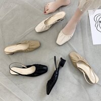 Giày sục nữ