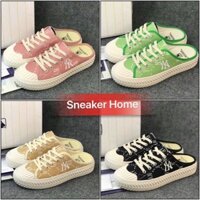 Giày Sục 𝐌𝐋𝐁  Ny đen xanh hồng trắng kem mẫu mới nhất 2022