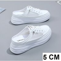 GIÀY SỤC TĂNG CHIỀU CAO 5-6CM hàng loại siêu nhẹ, lót giày cao 2cm đi êm chân, lưới thoáng khi giúp loại bỏ mồ hôi - Hàn