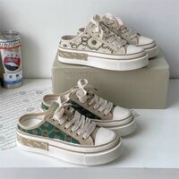 Giày Sục Thể Thao Nữ Chữ OO Hot Hít M23