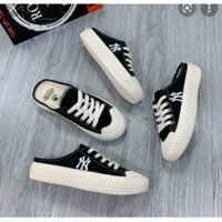 Giày sục thể thao nữ đế bánh mì 3cm