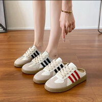 Giày sục thể thao nữ , phong cách Hàn Quốc