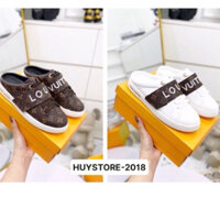 Giày Sục Thể Thao Nữ Quai Dán Theu Chu 35-39