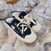 giày SỤC THỂ THAO THÊU GẤU