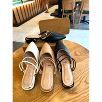 Giày Sục và Sandal 2 trong 1 đế 3 phân