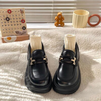 giày suka đế xuồng quai chữ TT da mềm thời trang cao cấp