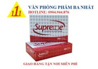 Giấy Supreme A5 70 gsm