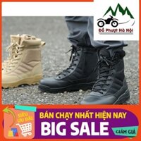 Giày Swat cao cổ giày đặc nhiệm swat. giày cao cổ đi phượt , camping , leo núi , dã ngoại