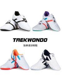 Giày Taekwondo Cho Trẻ Em, Nam Nữ, Người Mới Bắt Đầu, Thoáng Khí, Cuộc Thi Huấn Luyện Người Lớn, Giày Luyện Tập Võ Thuật, Chống Mài Mòn, Đế Mềm