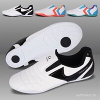 Giày Taekwondo Giày tập võ chuyên nghiệp trẻ em Nam Nữ Giày tập võ thuật người lớn Giày tập luyện thoải mái đế mềm chịu mài mòn thoáng khí