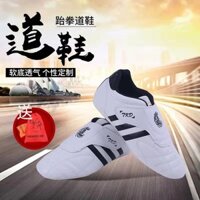 Giày Taekwondo Trẻ Em Nam Nữ Thoải Mái Taekwondo Tập Luyện Giày Võ Thuật Giày Karate 25.2.9