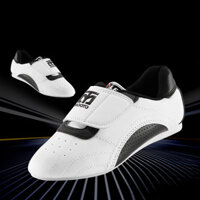 Giày Taekwondo Trẻ Em Người Lớn Trong Nhà Võ Thuật Tập Giày Đế Cao Su Chống Trơn Trượt