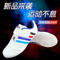 Giày Taekwondo Trẻ Em Người Lớn Chống Trơn Trượt Chống Mài Mòn Đạo Giày Nam Nữ Người Mới Bắt Đầu Huấn Luyện Võ Thuật Giày Tập Thể Dục Đặc Biệt