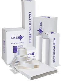 GIẤY TAN NGÀNH HÀN DISSOLVO BROCHURE 79CM X 50 MÉT