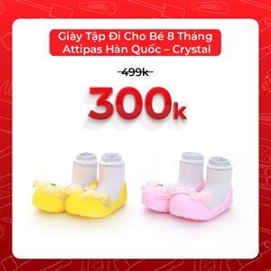 Giày tập đi Attipas Crystal
