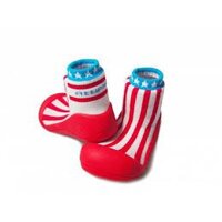 Giày tập đi Attipas LITTLE STAR Red dành cho bé, Hàn Quốc(ALS01)