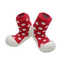 Giầy tập đi Attipas Polka Dot Red AD06