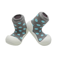 Giầy tập đi Attipas Polka Dot Gray AD05