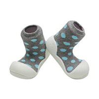 Giầy tập đi Attipas Polka Dot Gray AD05