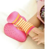 Giày tập đi Attipas Ringle Fuchsia dành cho bé, Hàn Quốc(PR01)