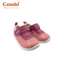 Giầy tập đi cho bé Combi Vintage Fun màu hồng size 12.5