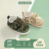 Giày Tập Đi Cho Bé Trai Đế Giày Cao Su Mềm Mại UalaRogo UR 5554