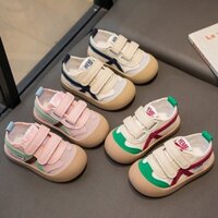 Giày tập đi đế dẻo siêu mềm HEME Fashioni Canvas Giày của bé QCCC