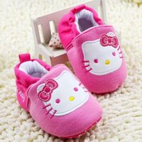 Giày tập đi Hello Kitty