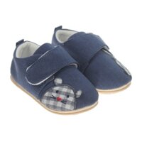 Giầy tập đi Mamago K13 hình Chuột Caro size 14 (Xanh)