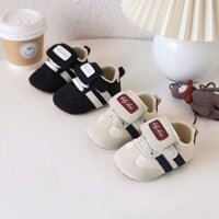 Giày tập đi thể thao sọc Baby Shoes cho bé