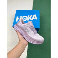 Giày tập HOKA ONE ONE Bondi8 màu hồng GROZ 3 màu