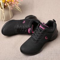Giày Tập Khiêu Vũ Dancesport GT Sport 812 (812) - Đen (Tặng Tất Trắng)