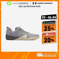 Giày Tập Luyện Nữ Under Armour Tribase Reign 6 - Xám - 3027342-100