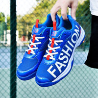 Giày tập luyện trẻ em thoáng khí cho nam và nữ, mùa xuân hè, dành cho học sinh tiểu học và trung học, giày bóng bàn, giày cầu lông trẻ em, lưới FXTV