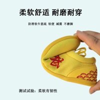 Giày tập luyện võ thuật chống trượt Tai Chi Giày vải nữ Giày tập thể dục nam Võ thuật trẻ em Giày đặc biệt Hiệu suất Giày thi đấu