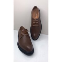 Giày Tây buộc dây TS.Milan chất liệu da bò