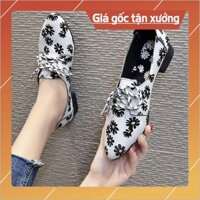 Giày tây búp bê hoa cúc nữ-mẫu chỉ có tại shop